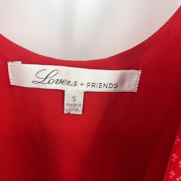 Lovers + Friends Trenton Paradise Of Shoulder Dres - Picture 6 of 11
